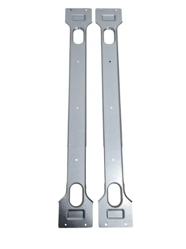Par Suporte Metálico para Barra de LEDs da Tela TV LN46C650