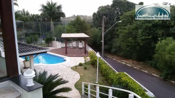Casa com 3 dormitórios para alugar, 425 m² por R$ 8.041,97/mês - Recanto das Canjaranas -