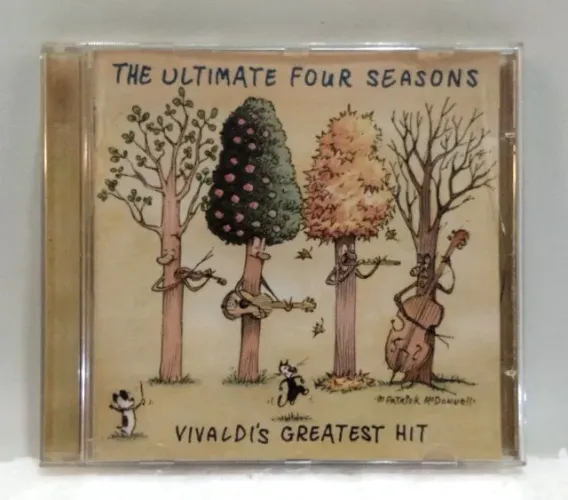 CD Vivaldi As Quatro Estações 2000