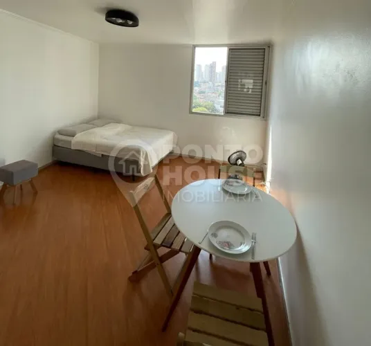 Apartamento à venda na Saúde, 1 dormitório e 1 vaga de garagem