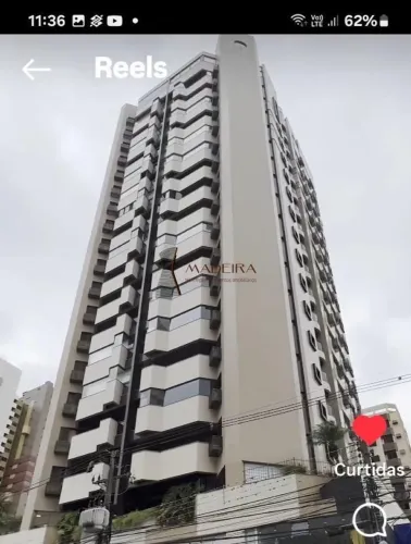 APARTAMENTO A VENDA NO EDIFÍCIO NOEL ROSA EM MARINGÁ