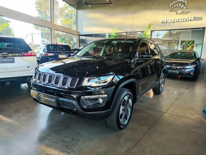 Jeep Compass Longitude 2.0 4X4 Dies. 16V Aut. 2017