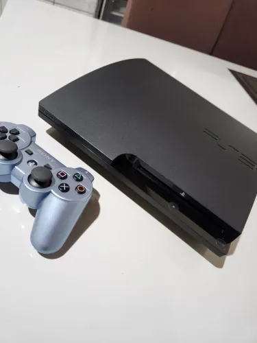PS3 Slim 160GB Desbloqueado HEN 4.93 + 3 Meses de Garantia