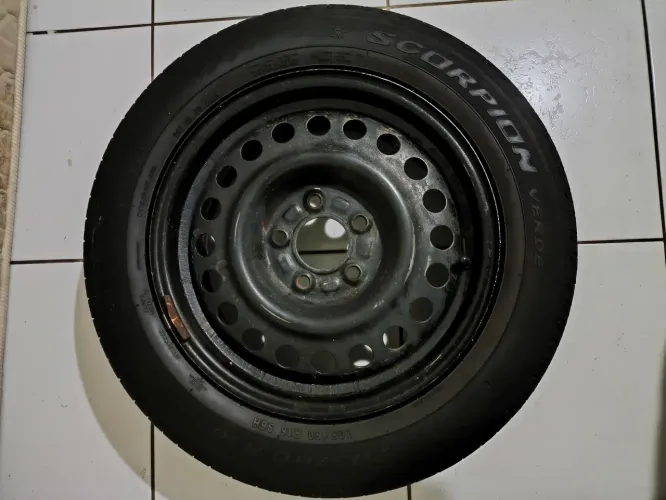 Roda e pneu aro 16 Pirelli