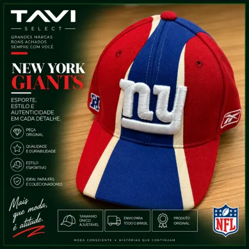 Boné New York Giants NFL - Reebok