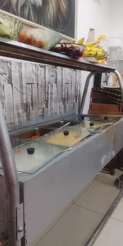 Estufa de alimentação