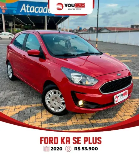 Ford KA 1.0 Se/se Plus Tivct Flex 5P 2020