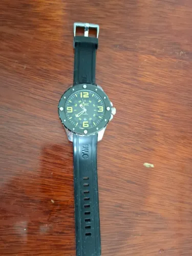 Relogio pulseira preta