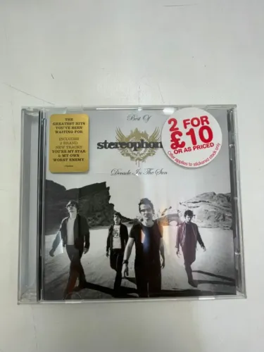 CD STEREOPHONICS - DECADE IN THE SUN - BEST OF (ORIGINAL) IMPORTADO