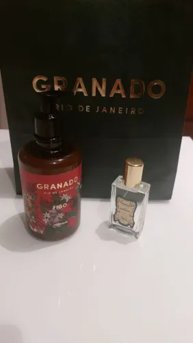 Kit Granado perfume Cardamomo e hidratante Figo