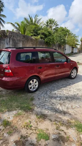 Nissan Livina Grand S 1.8 16V Flex Fuel Mec. 2012