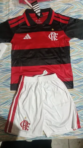Kit infantil do flamengo 5,6 anos