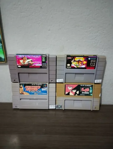 Jogos super Nintendo paralelo