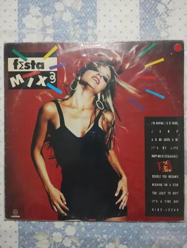 Disco de vinil Festa Mix 3