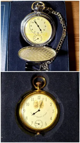 Relógios de bolso