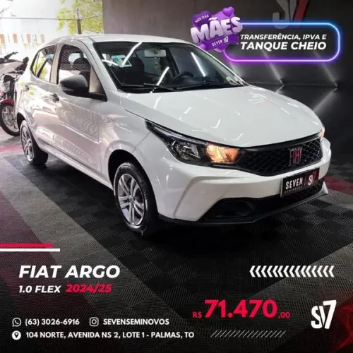 Fiat Argo 1.0 6V Flex. 2025