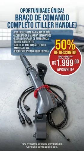 Mancher/ Braço de comando