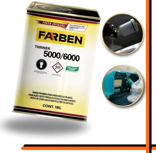 Farbem 5000/6000 - 18lts - 15 latões