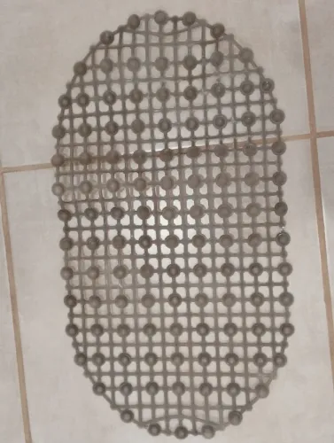 Tapete de banheiro Cinza Grafite Novo ?