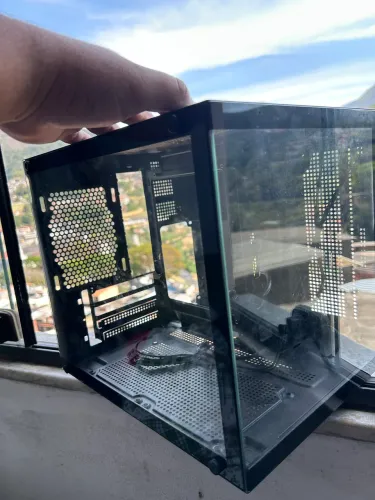 Gabinete Pichau Aquário Atom X Mini
