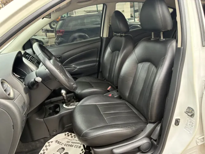 Nissan Versa SL 1.6 16V Flexstart 4P Aut. 2018