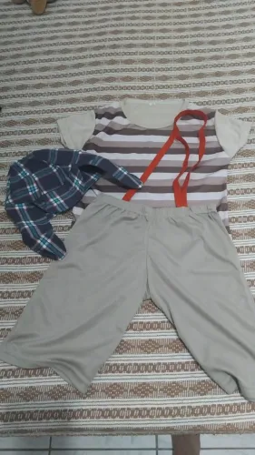 fantasia infantil chaves