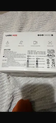 Microfone de lapela