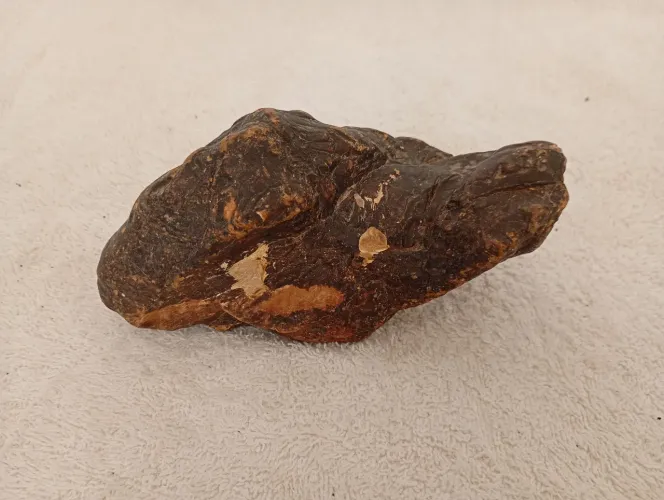 Pedras encontradas em riacho