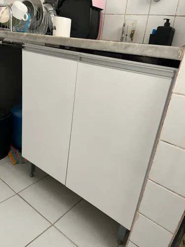 armário de cozinha duas portas