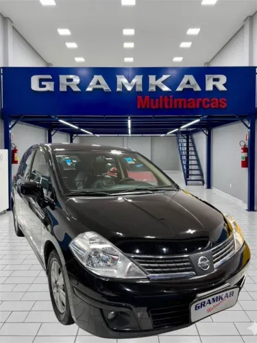 Nissan Tiida S 1.8/1.8 Flex 16V Aut. 2008