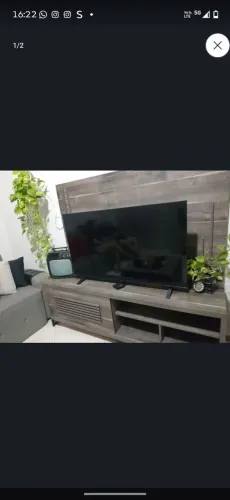 Rack com painel