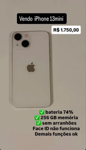 iPhone 13 mini 256gb