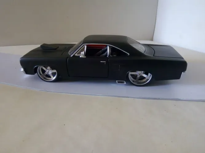 Miniatura do Plymouth GTX 1970 PRO RODZ 1/24 Personalizado 
