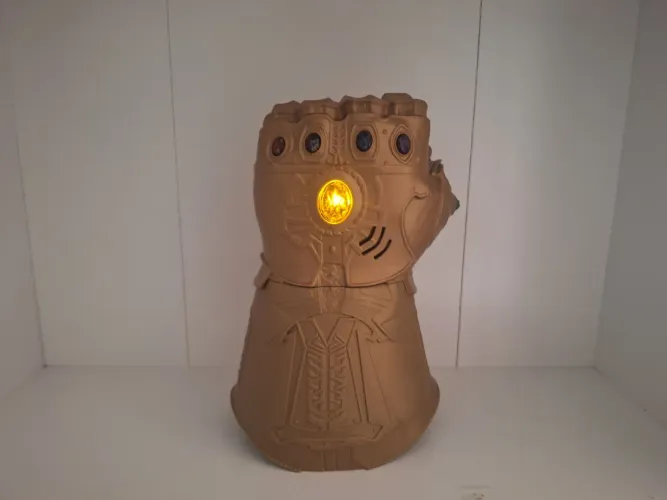 Manopla Luva do Thanos