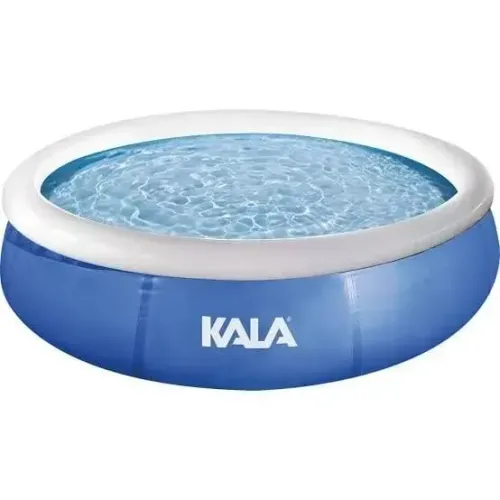 Piscina Inflável 1.000 Litros. Medidas: 1,68 x 0,51.