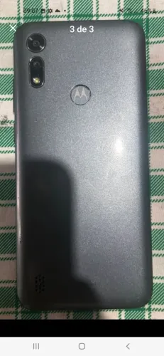 Vendo celular moto e6s seminovo