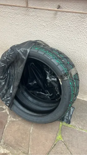 PAR PNEUS ORIGINAIS DUNLOP CB500X
