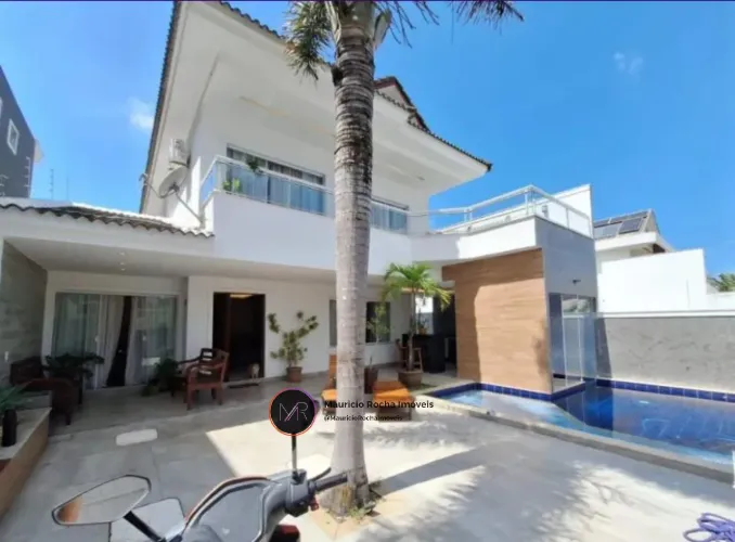 Casa de luxo em condomínio na Barra da Tijuca, Rio de Janeiro: 5 quartos, 5 suítes, 2 sala
