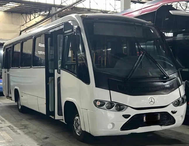 SUPER OFERTA MICRO ÔNIBUS MERCEDES LO 916 MARCOPOLO SENIOR
