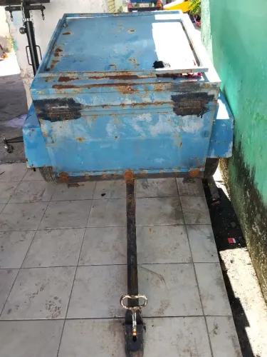 Reboque carrocinha