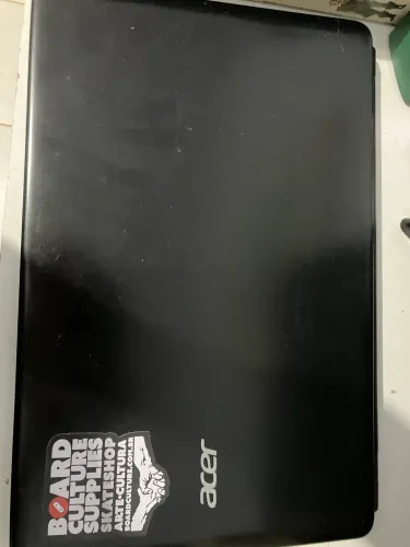 Notebook Acer aspire e1 6gb ram i5