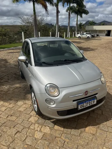 Fiat 500 Cult 1.4 Flex 8V EVO Mec. 2012