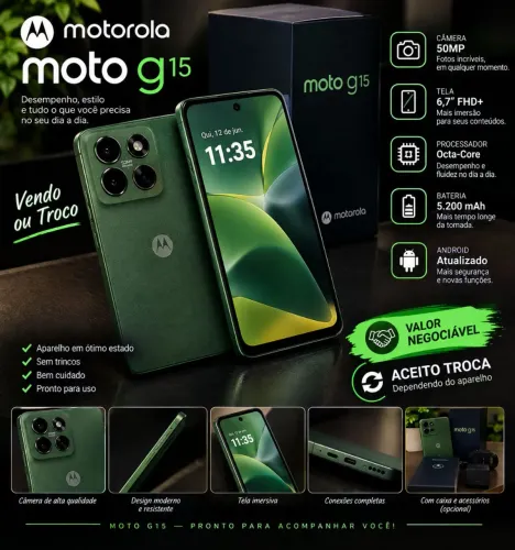 Moto g15