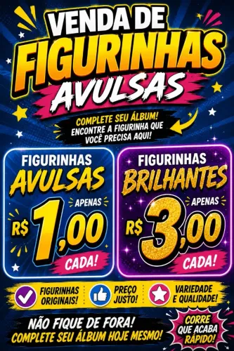 Figurinhas avulsas
