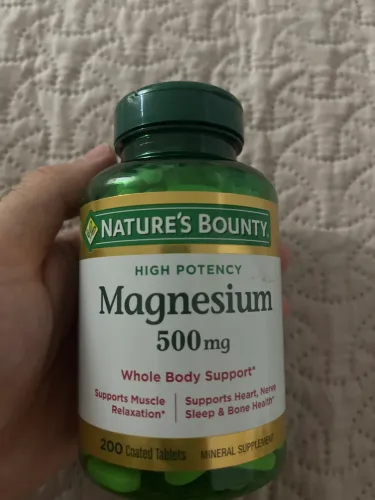 Magnesium 500mg