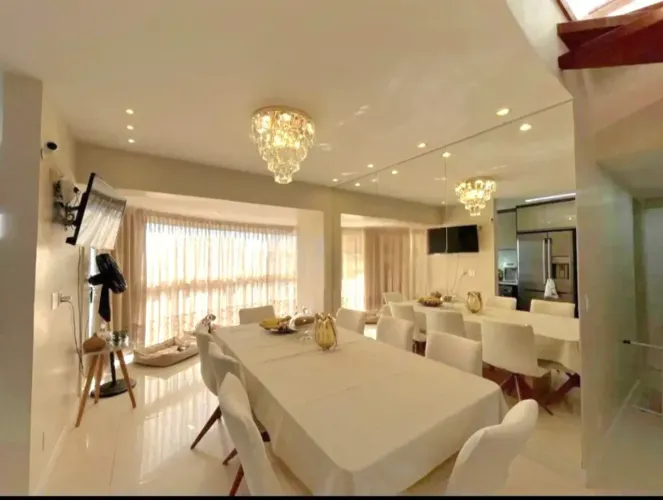 Duplex para venda tem 186 metros quadrados com 3 quartos em Tijuca - Rio de Janeiro - RJ