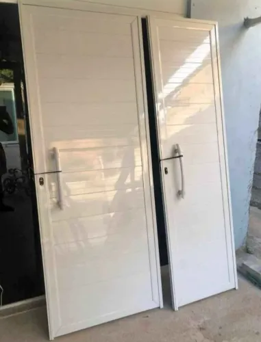 PORTA FECHADA ALUMÍNIO BRANCO 