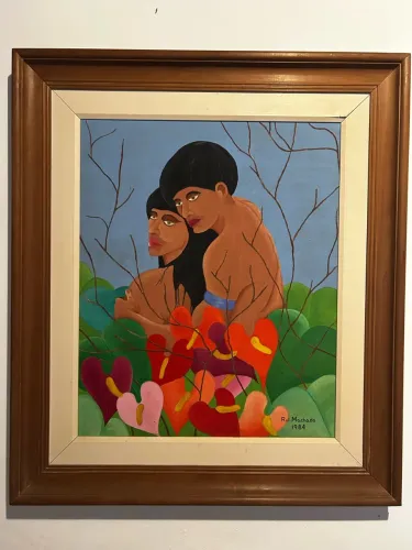 Quadro Rui Machado 1984