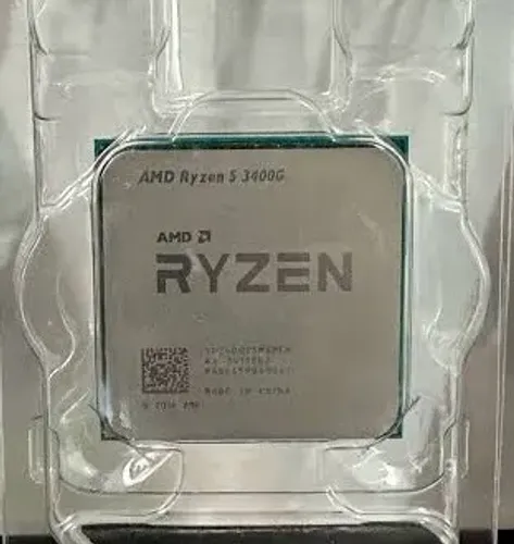 Ryzen 5 3400g