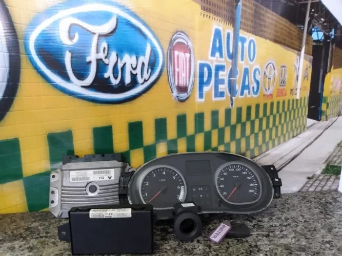 Kit code injeção eletronica renalt duster 1.6 16v motor renalt